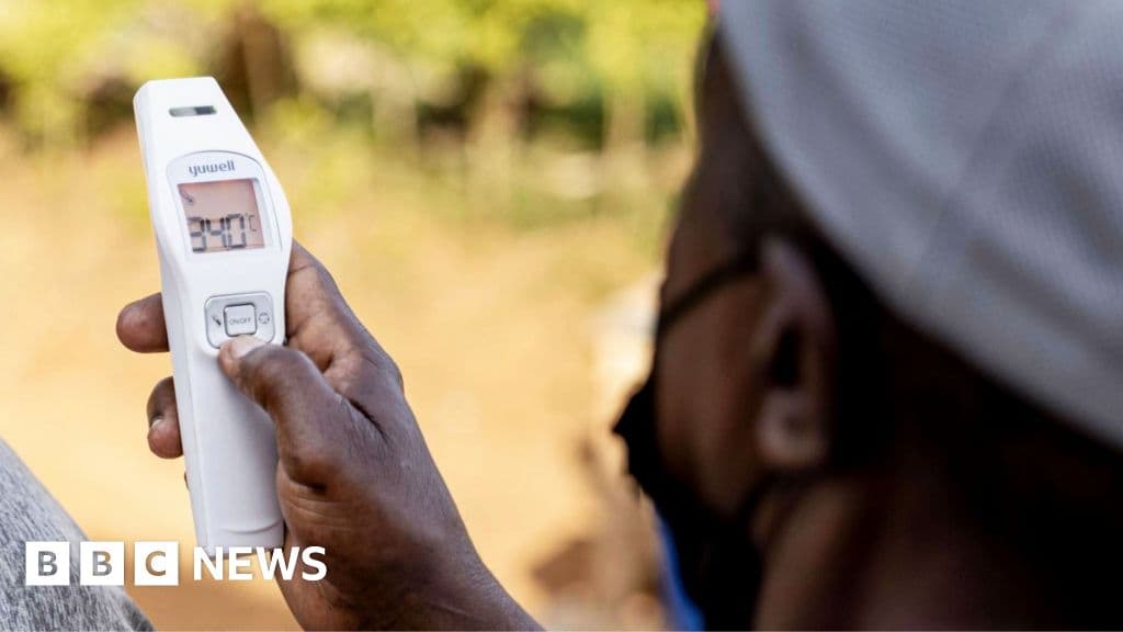 Nigeria's first Ebola patient treated in Uganda