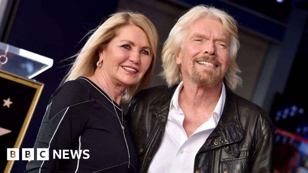 Sir Richard Branson's wife died due to absence of preventive treatment