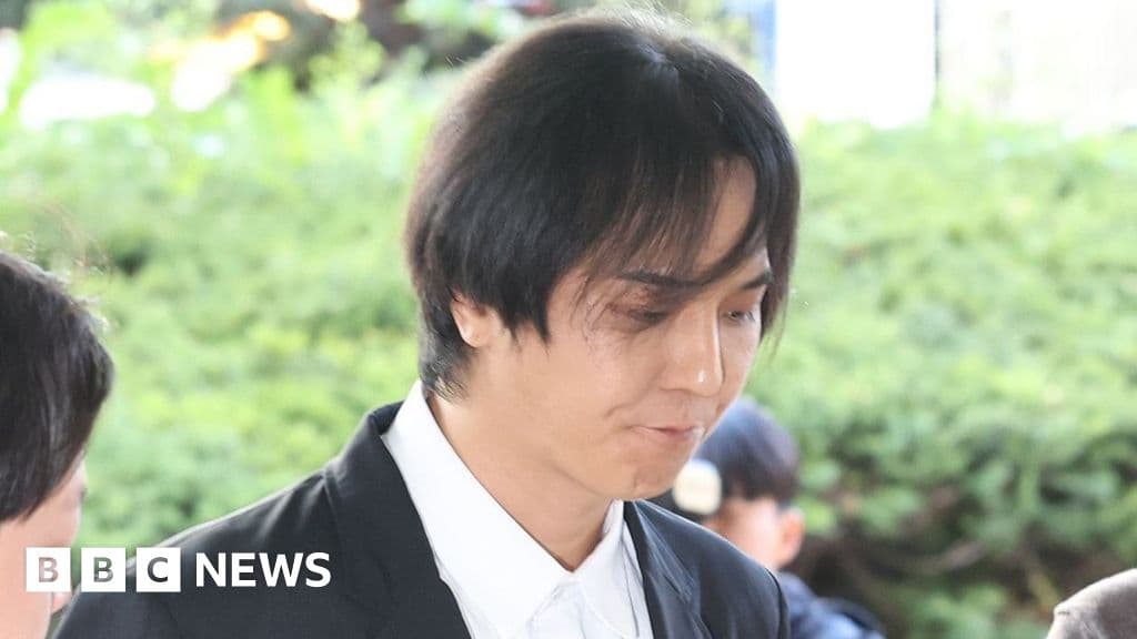 Song Min-ho: K-pop star found guilty of service law