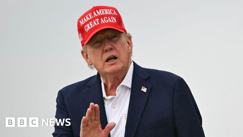 Trump vows to target Oman over Iran