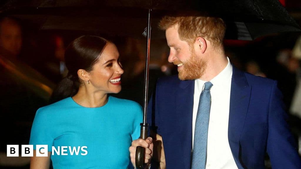 Prince Harry and Meghan's UK residence plans