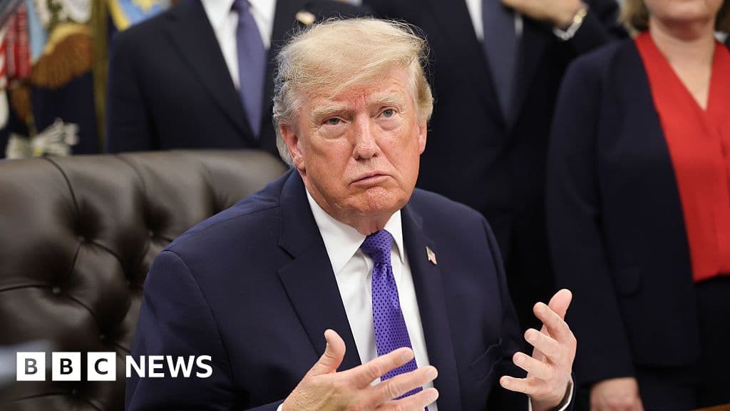 Trump cites fuel shortages as Iran talks delay