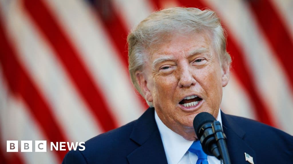 Trump: Iran conflict persists until US midterms