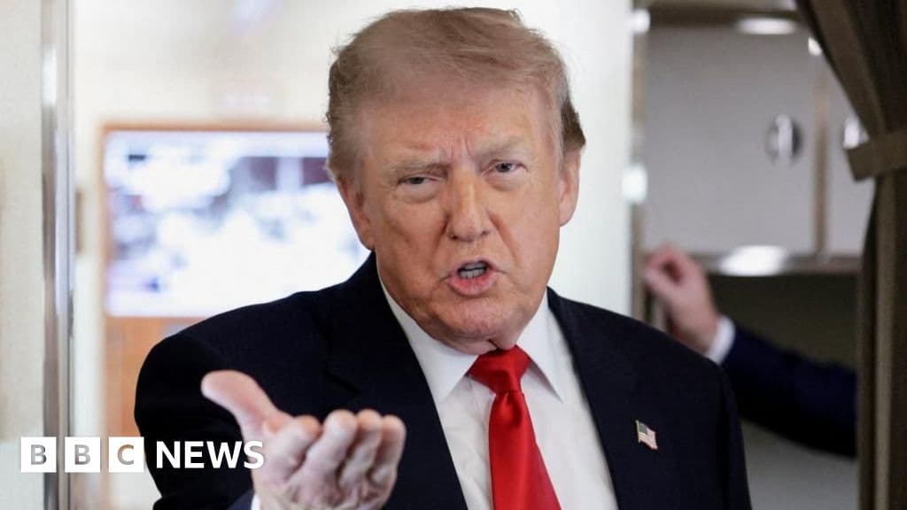 Trump: Iran talks occur during pause