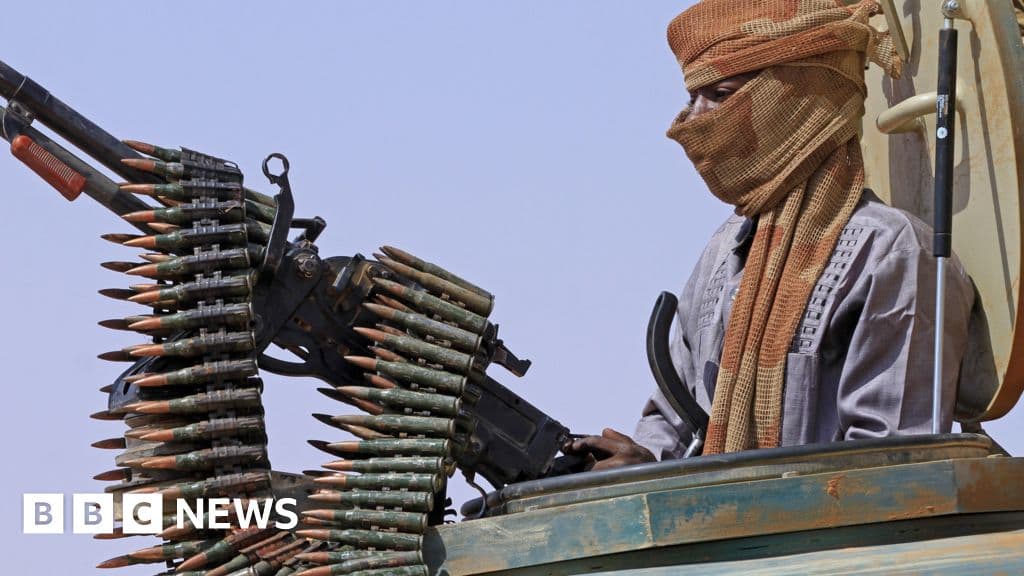 Sudan paramilitary drone kills 41 near Ethiopia