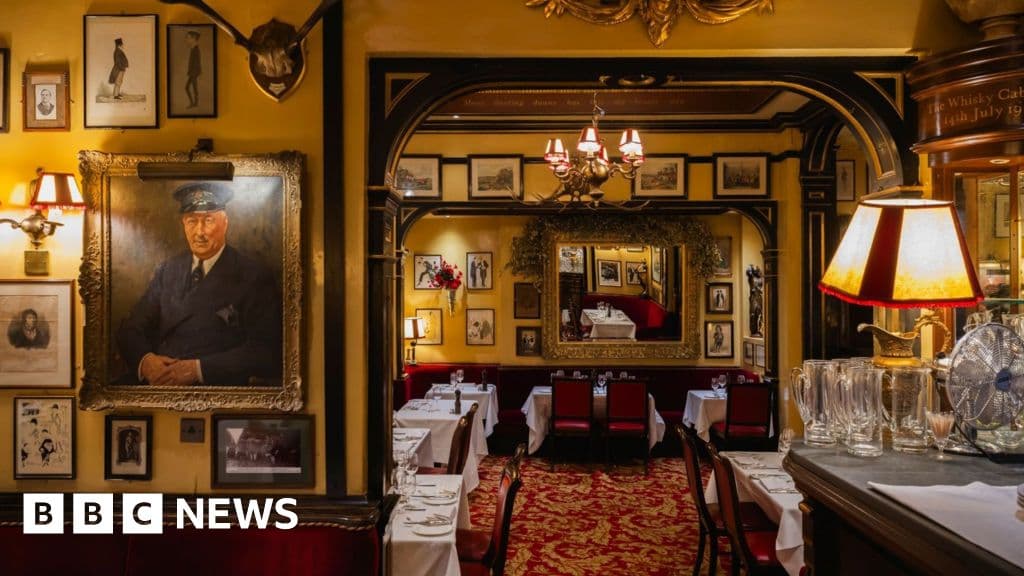Rules for London's oldest restaurant handed to National Trust