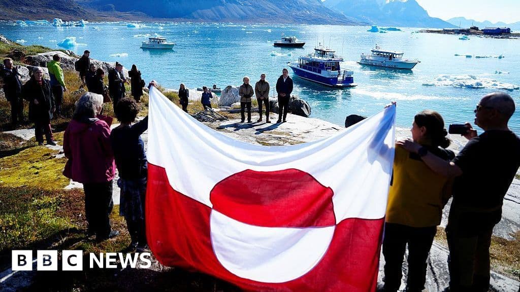 US and Denmark agree on Greenland security