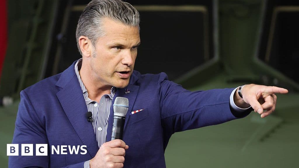 Hegseth to reveal more military firings