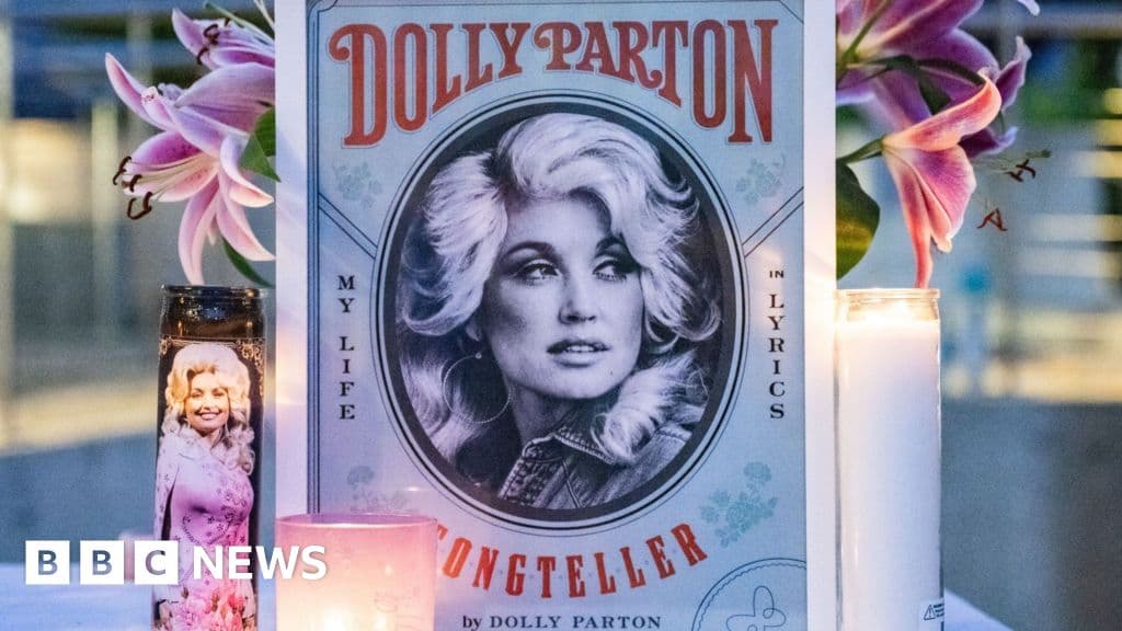 Dolly Parton buried with husband in Nashville