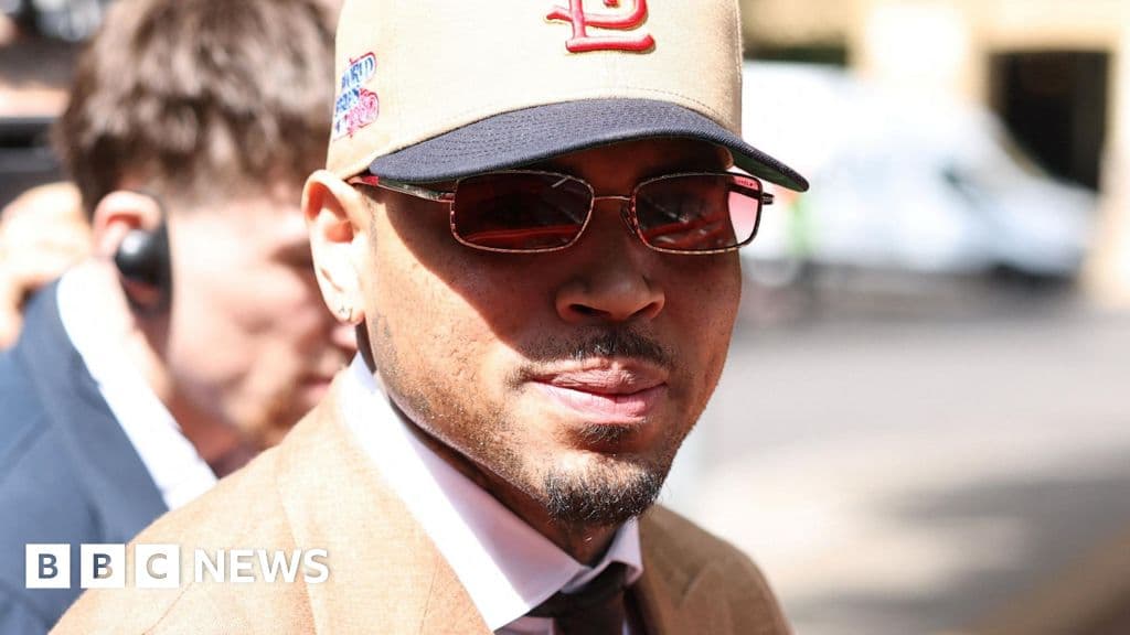 Chris Brown admits to assault over bottle incident
