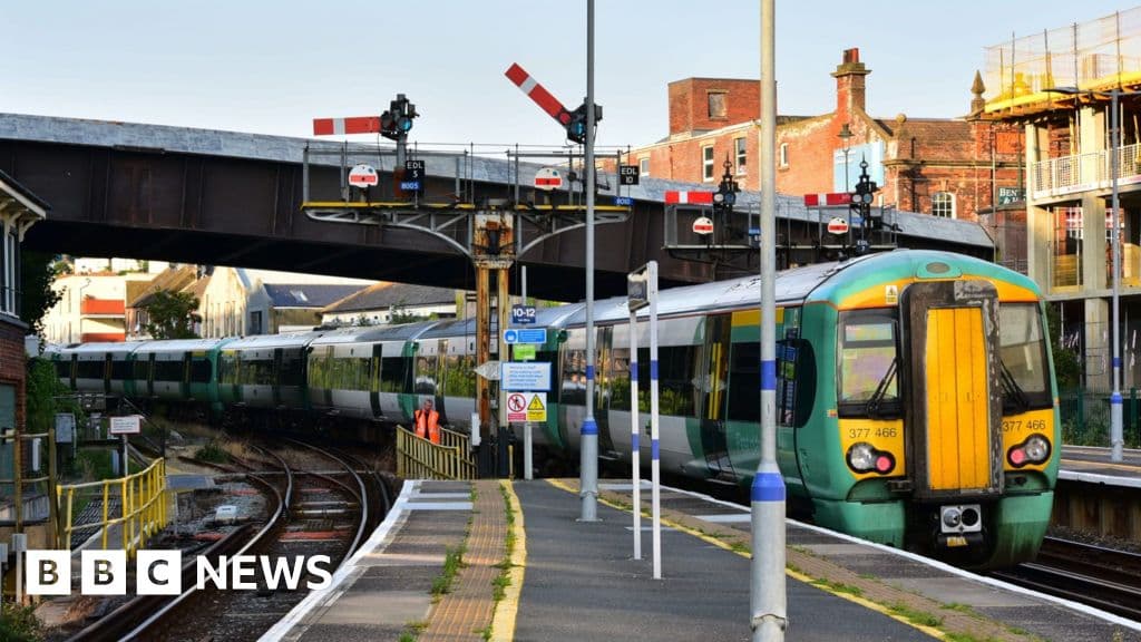 Southern trains limited near Lewes
