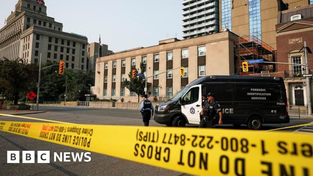 US consulate in Toronto targeted again