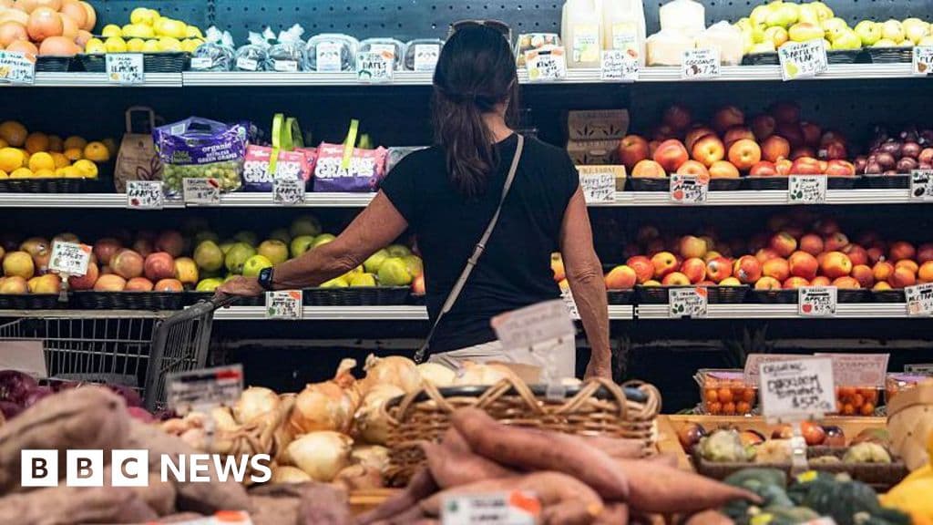 US inflation slows amid falling food prices