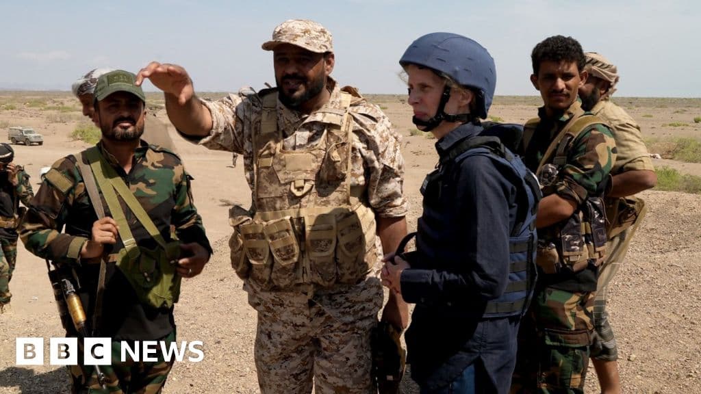 Yemen Desert Conflict with Global Impact
