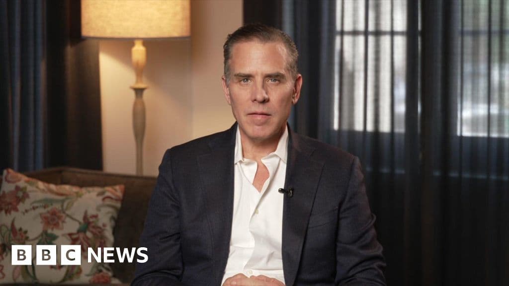 Hunter Biden criticizes pardon for impact