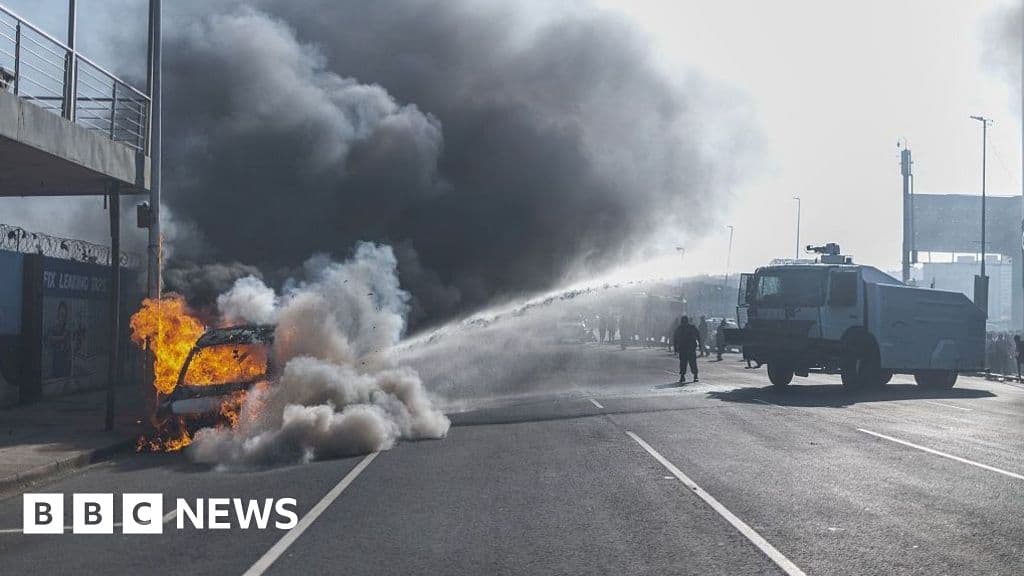 South African Protests: Violence in Durban and Soweto