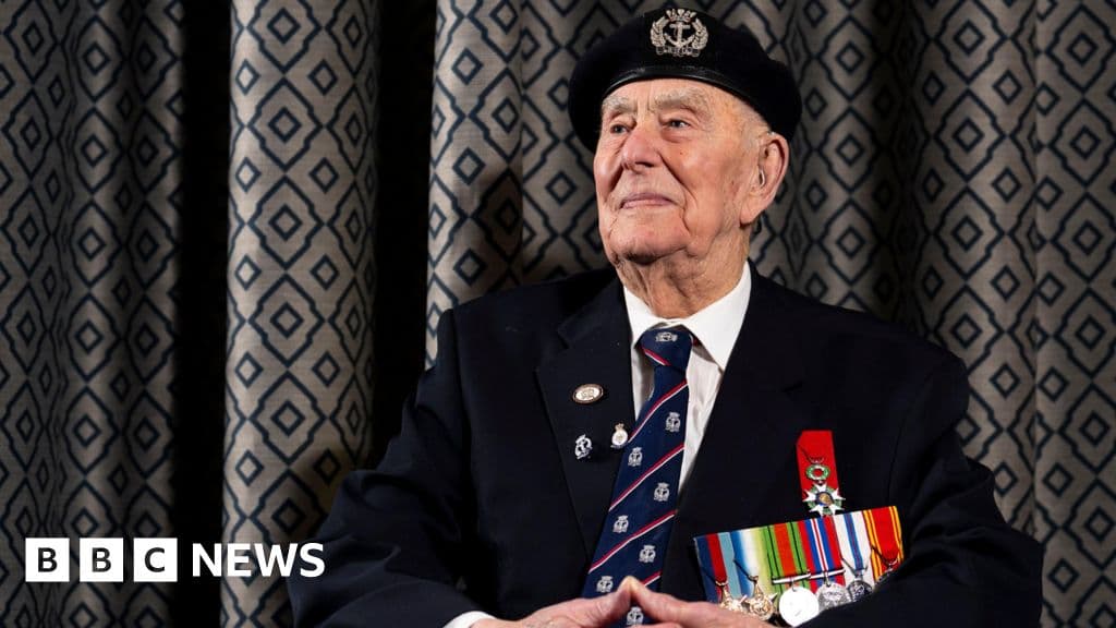 Veteran Henry Rice of Normandy passes at 100