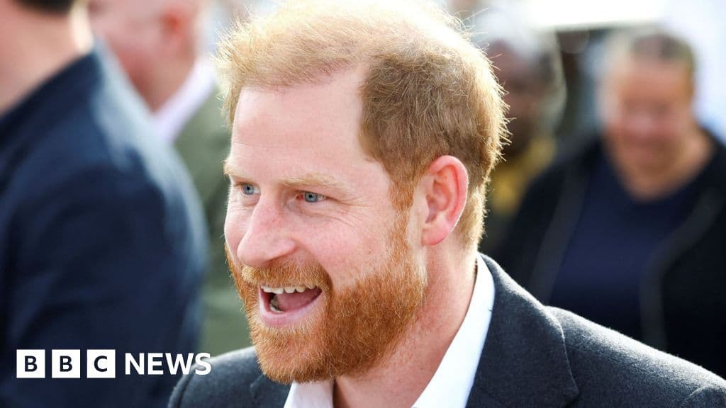 Harry Seeks Family Reconciliation
