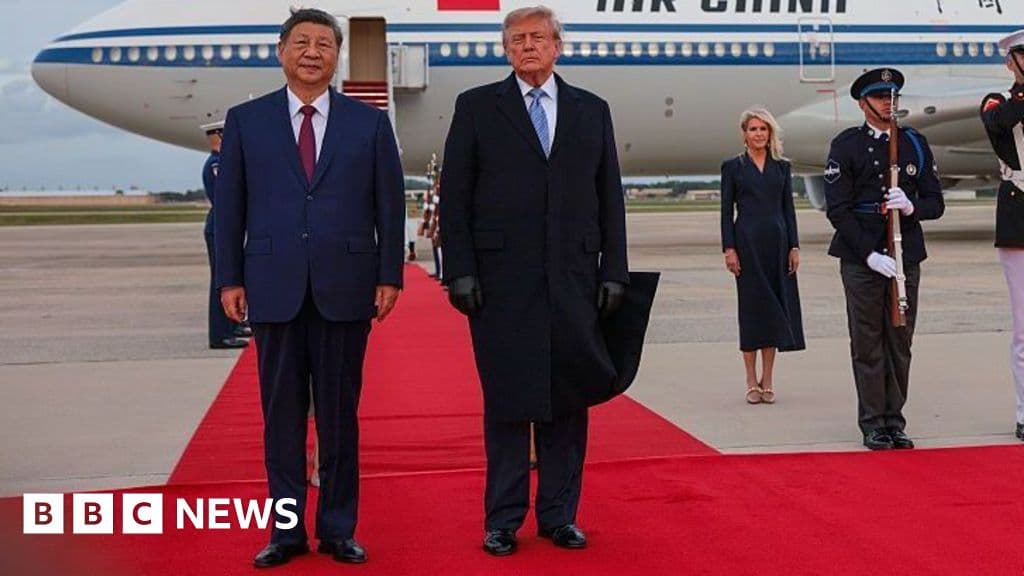 Trump's Welcome to Xi Falls Short