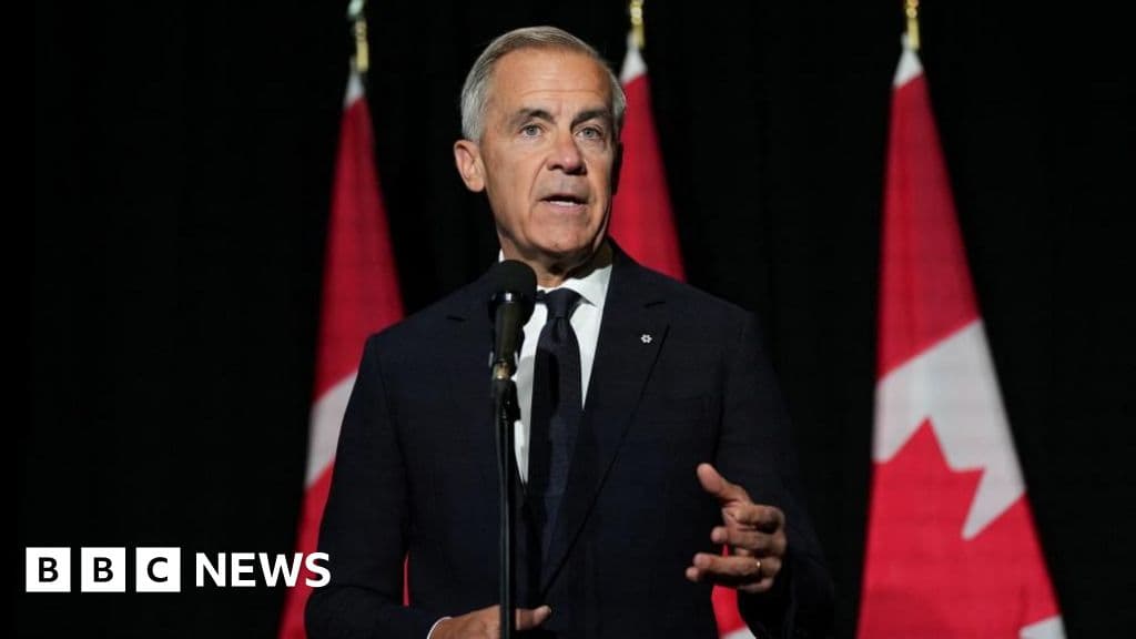 Carney's strategy to attract global investors