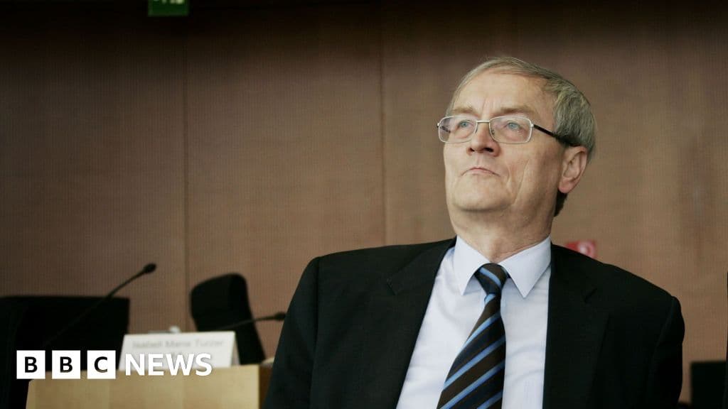 Ex-German spy chief detained over espionage