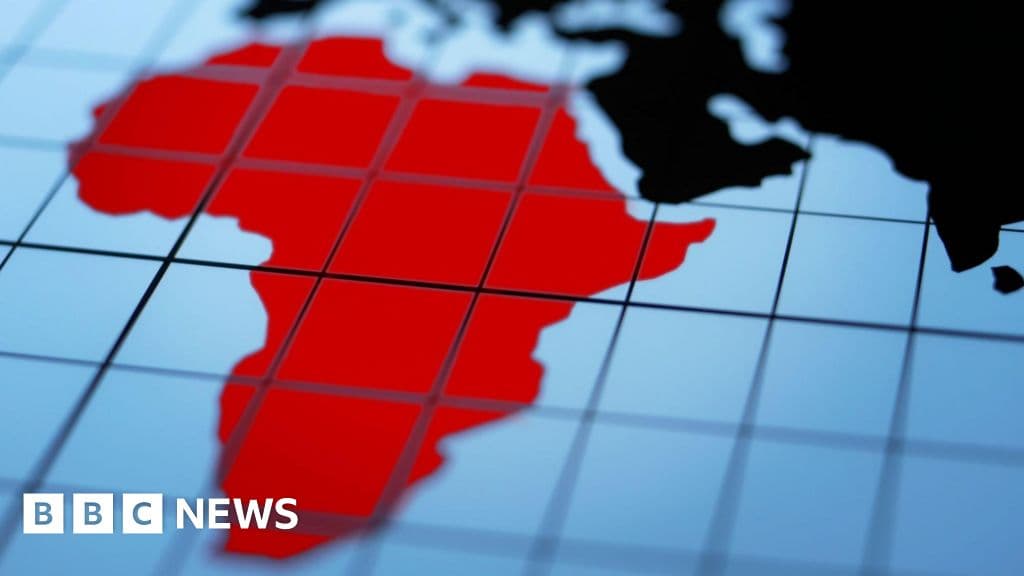 الولايات المتحدة تعترف بخطأ في خريطة إفريقيا