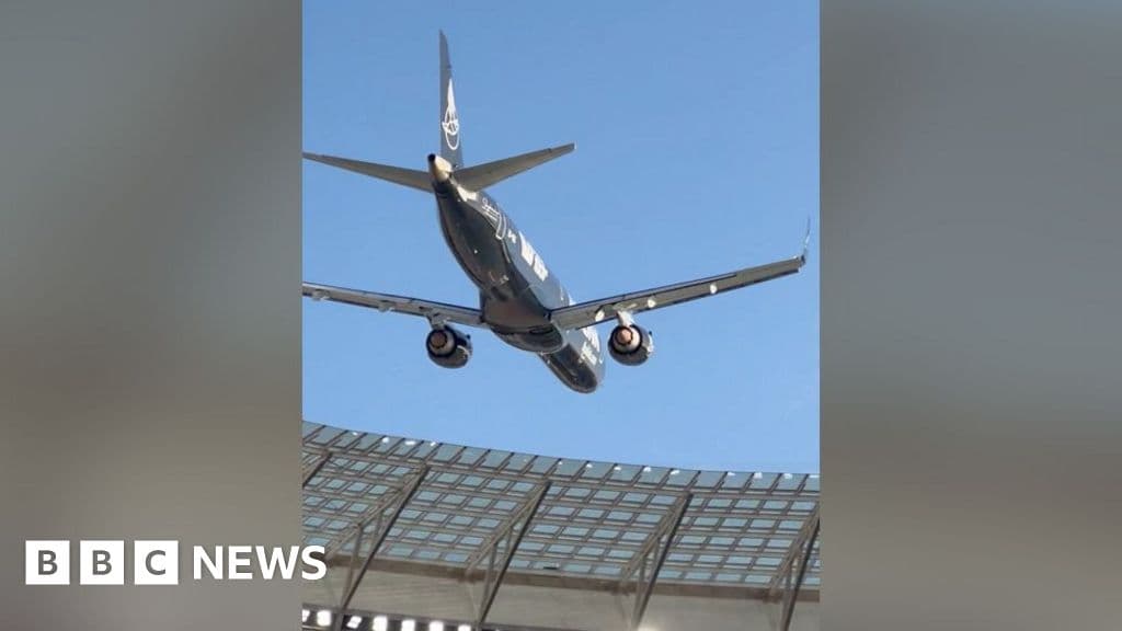 Airlink Cancels Next Stadium Flyby