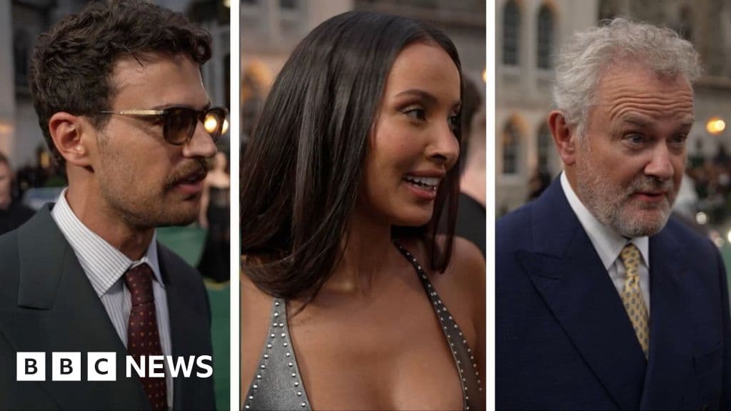 Gentlemen Stars Respond to Meghan Rumors at Series 2 Premiere