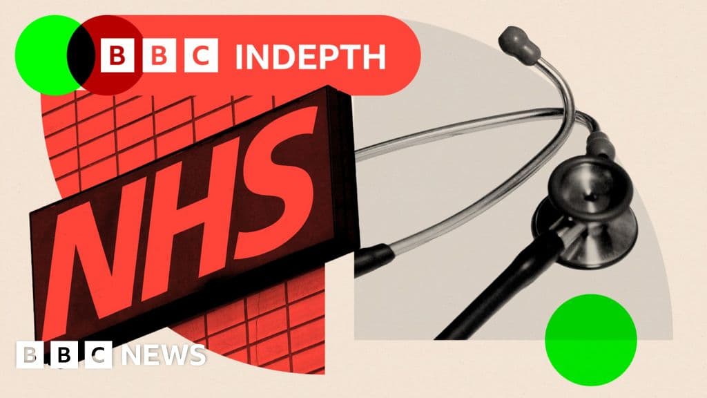 نعيش سنوات أقل بصحة جيدة: هل NHS هو جزء من المشكلة؟