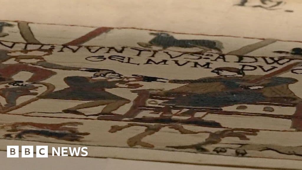 الفرنسي يصف سجادة بويهُو بأنها في حالة رائعة بعد رحلتها إلى لندن