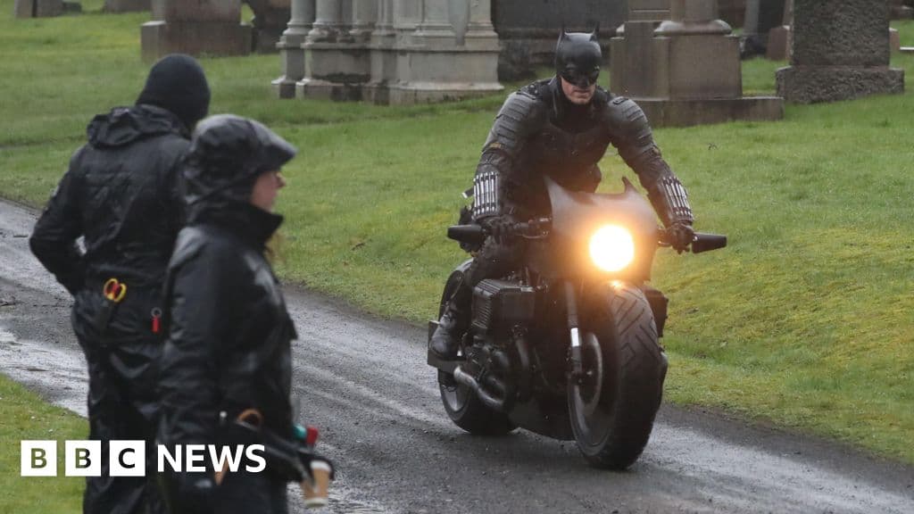 Batman sequel to transform Glasgow into Gotham