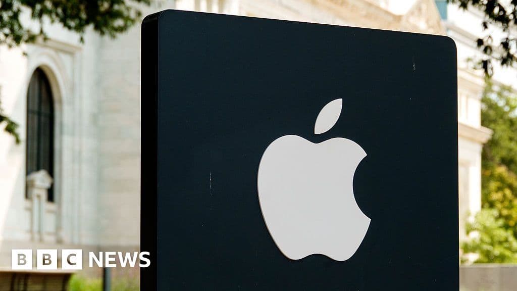 Apple ordered to pay $5.7bn in patent case