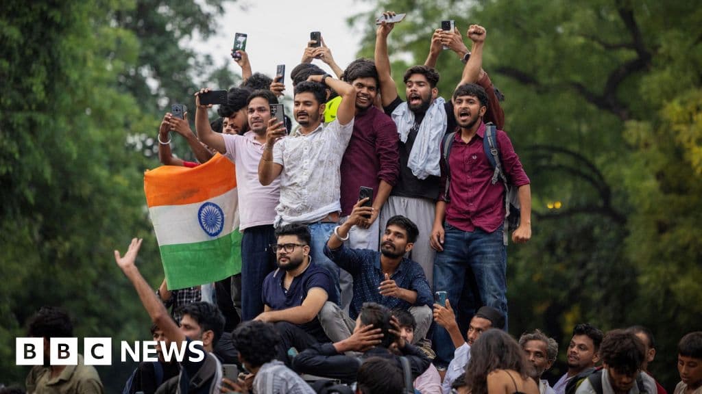 India's 'cockroach' protest ends after Pradhan's resignation