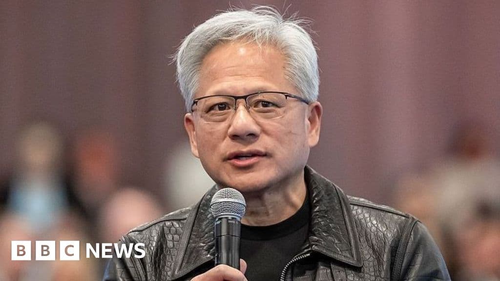 رئيس Nvidia ي-dismiss مخاوف نهاية الذكاء الاصطناعي