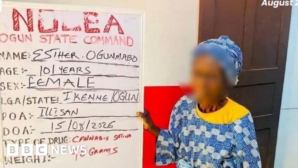 Nigeria drug busts: 101-year-old arrested