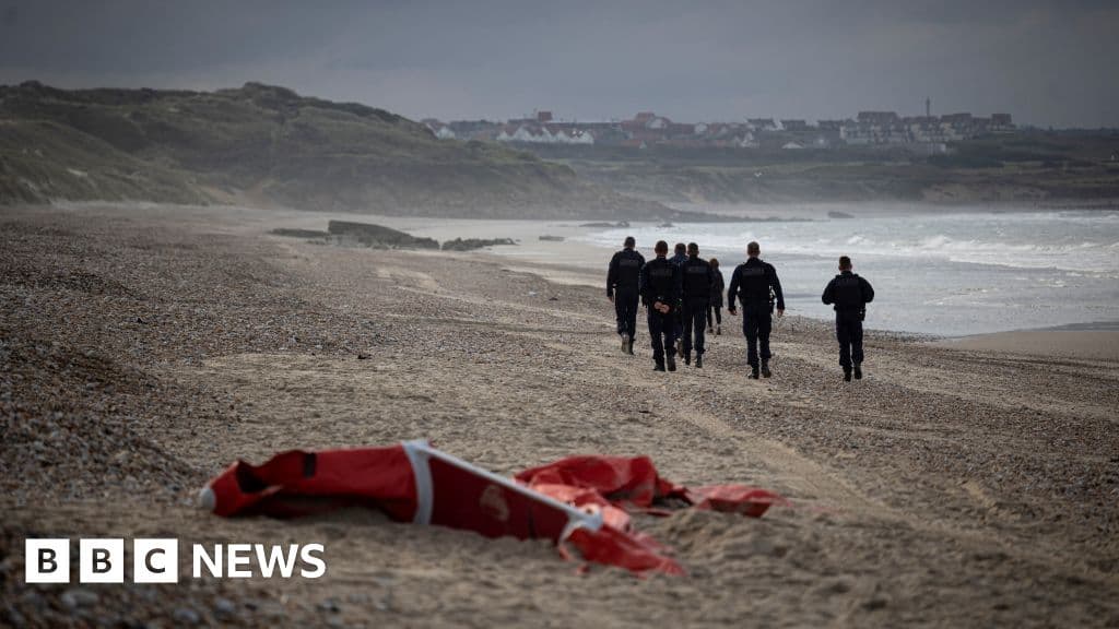 Six smugglers jailed for manslaughter in Channel disaster