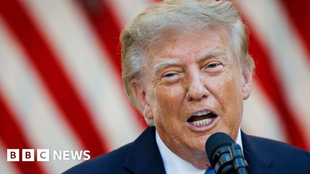 Trump Suggests US Won't Support UK Over Falklands