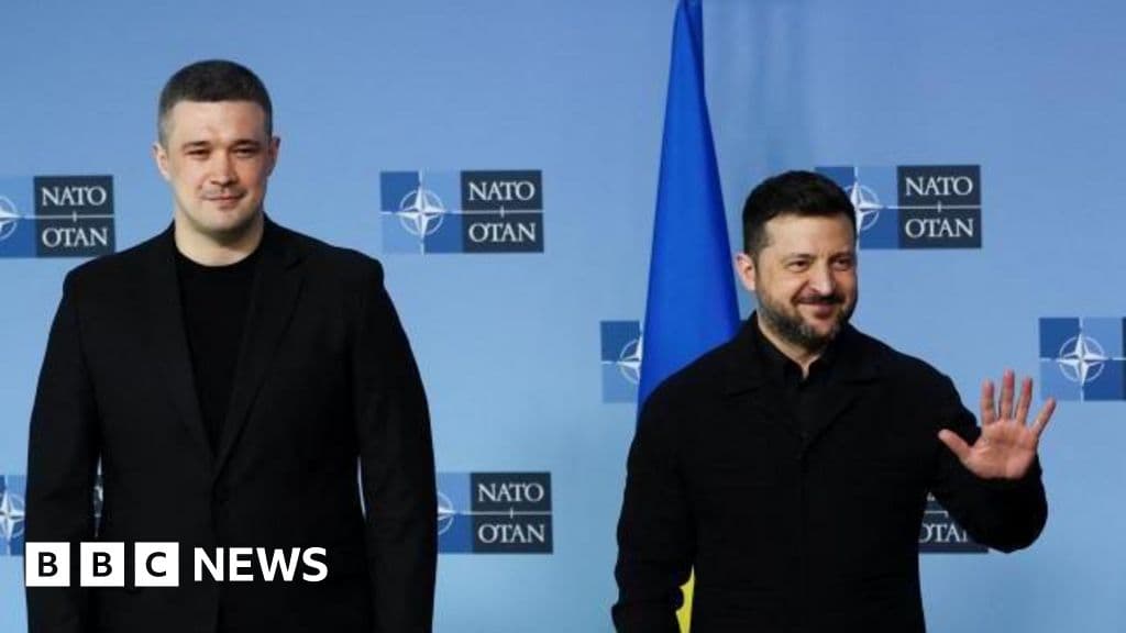 Ukraine's former defence chief declines Zelensky's offer