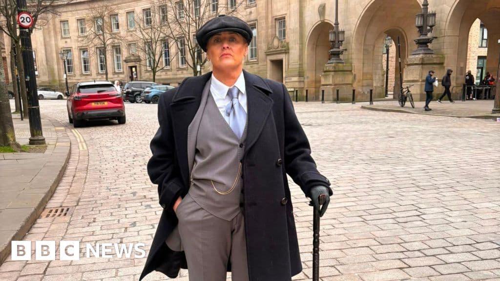 Bolton woman dons fancy dress daily for charity