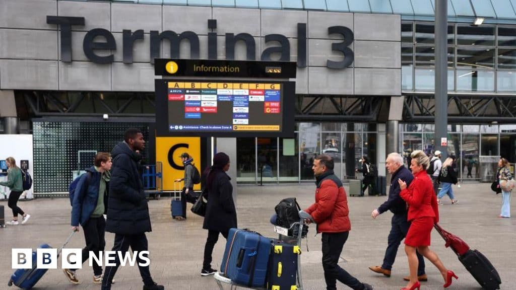 Heathrow Airport Alerts Flood Disruption