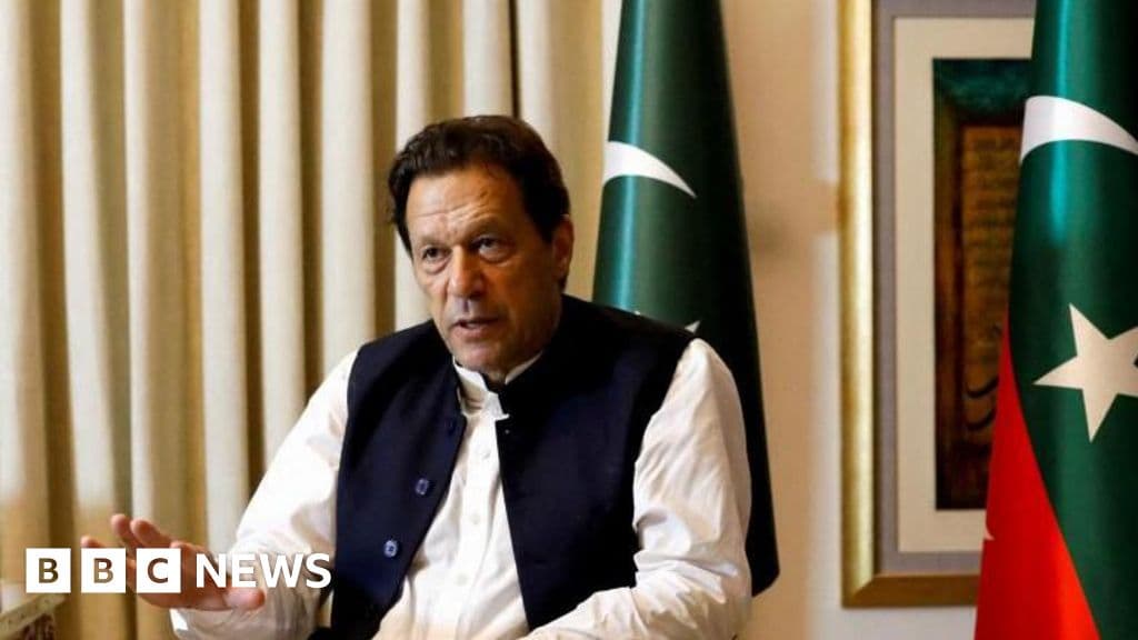 Pakistan court orders hospital transfer for ex-PM Imran Khan