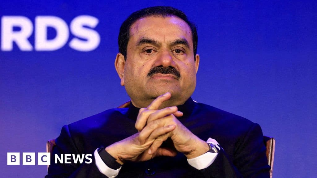 US judge drops case against Adani