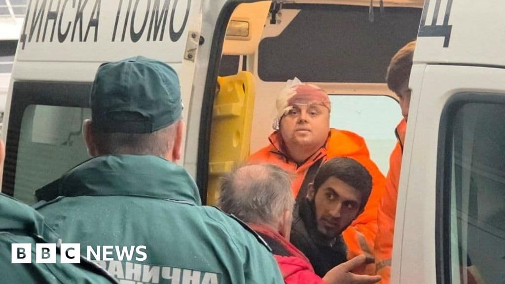 Bulgaria Ship Sinks After Drone Strike