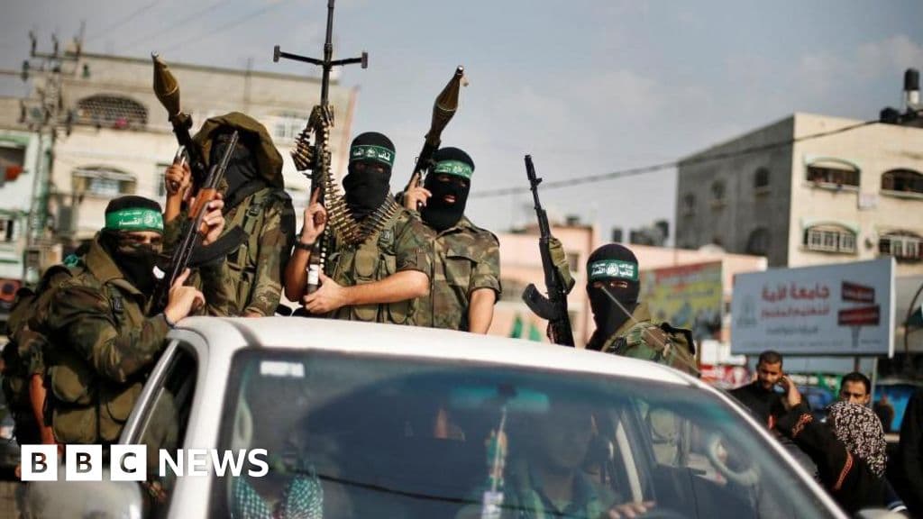 Israeli official: no Gaza pullback without Hamas disarmament