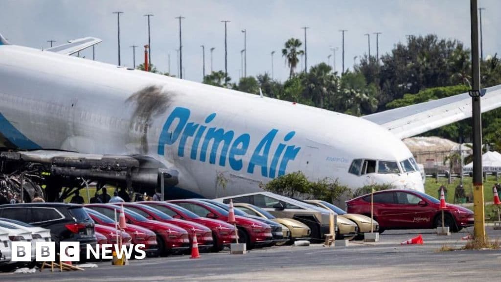 Flight recorders retrieved from Amazon cargo crash