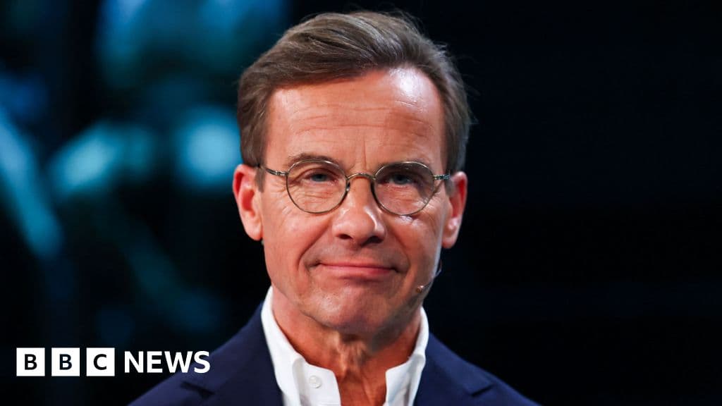 Swedish PM Ulf Kristersson steps down