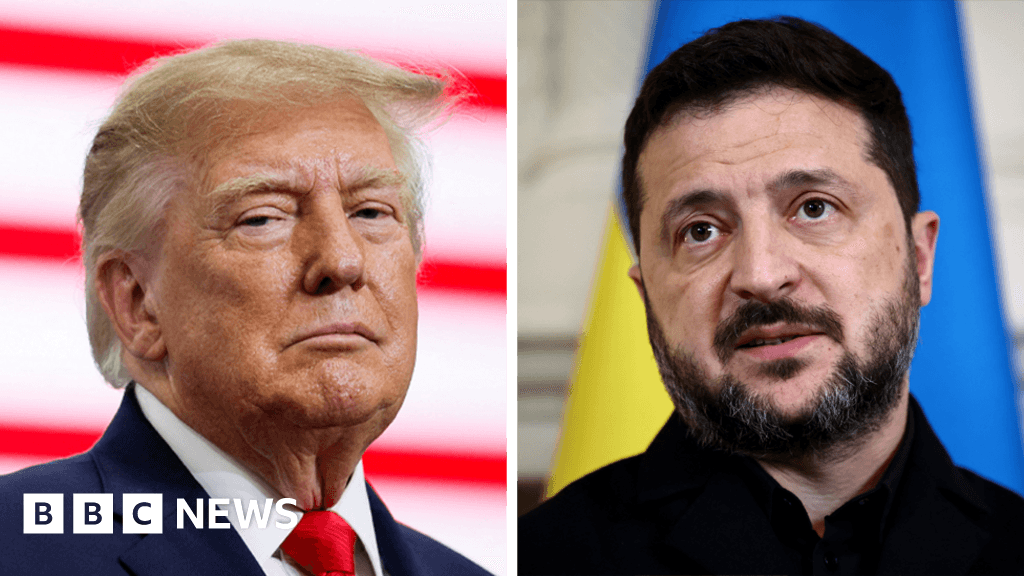 Trump and Zelensky clash despite Oslo hopes