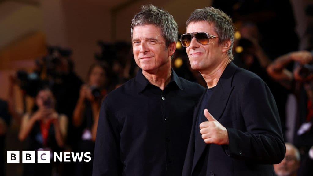 Oasis Don't Look Back In Anger film downplays challenges