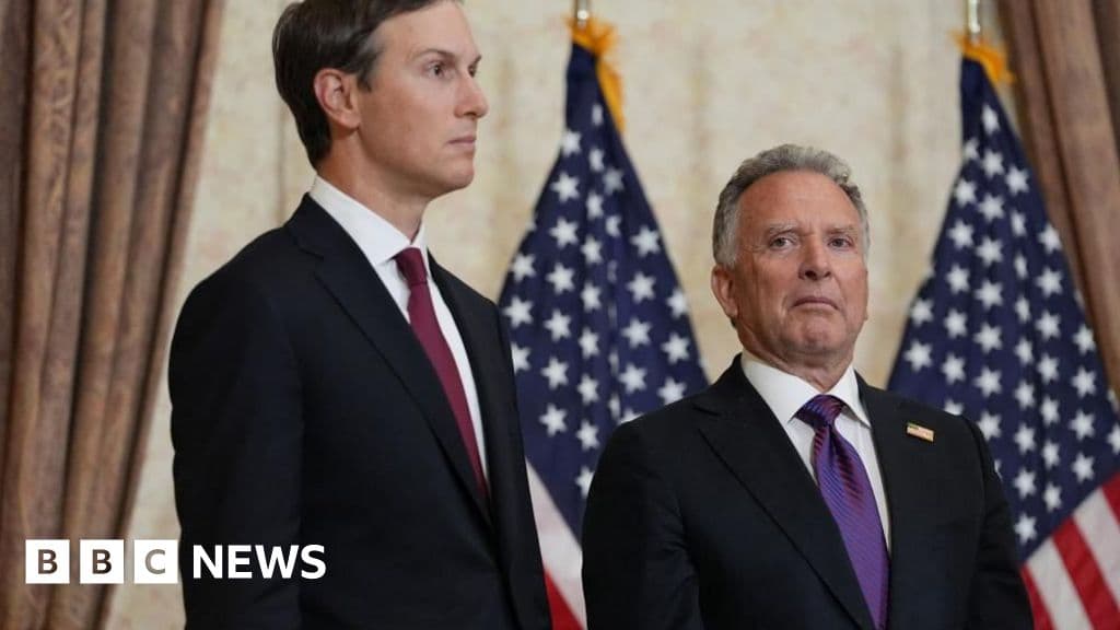 Trump’s peace envoys to visit Russia and Ukraine