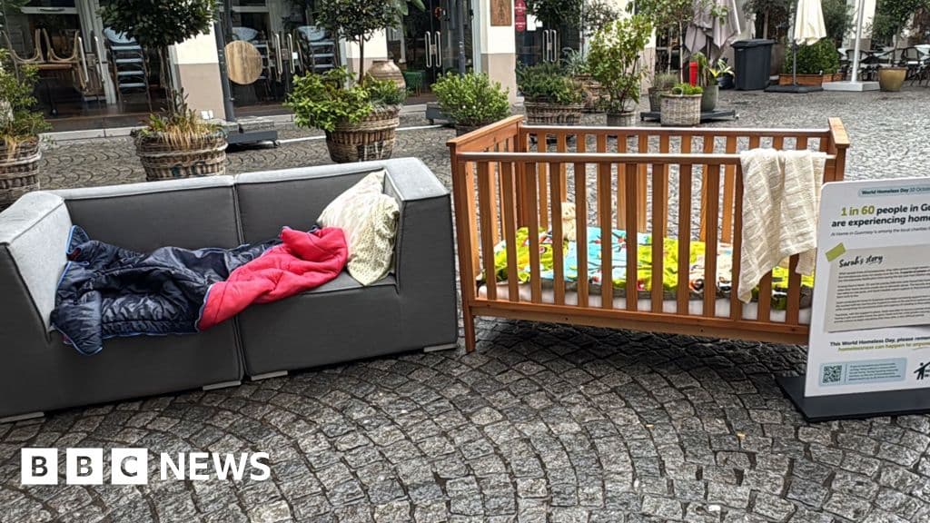 Guernsey Hosts Homelessness Art Installations